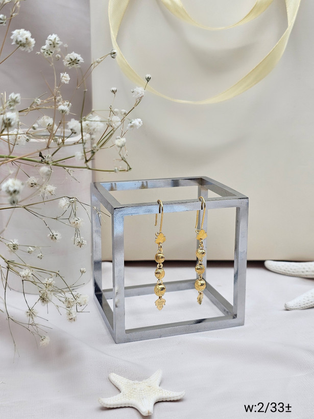 گوشواره جواهری گوی