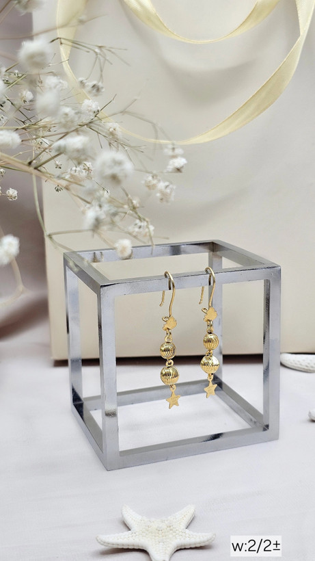 گوشواره جواهری گوی
